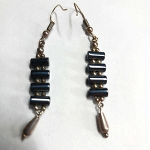 Hematite Earrings